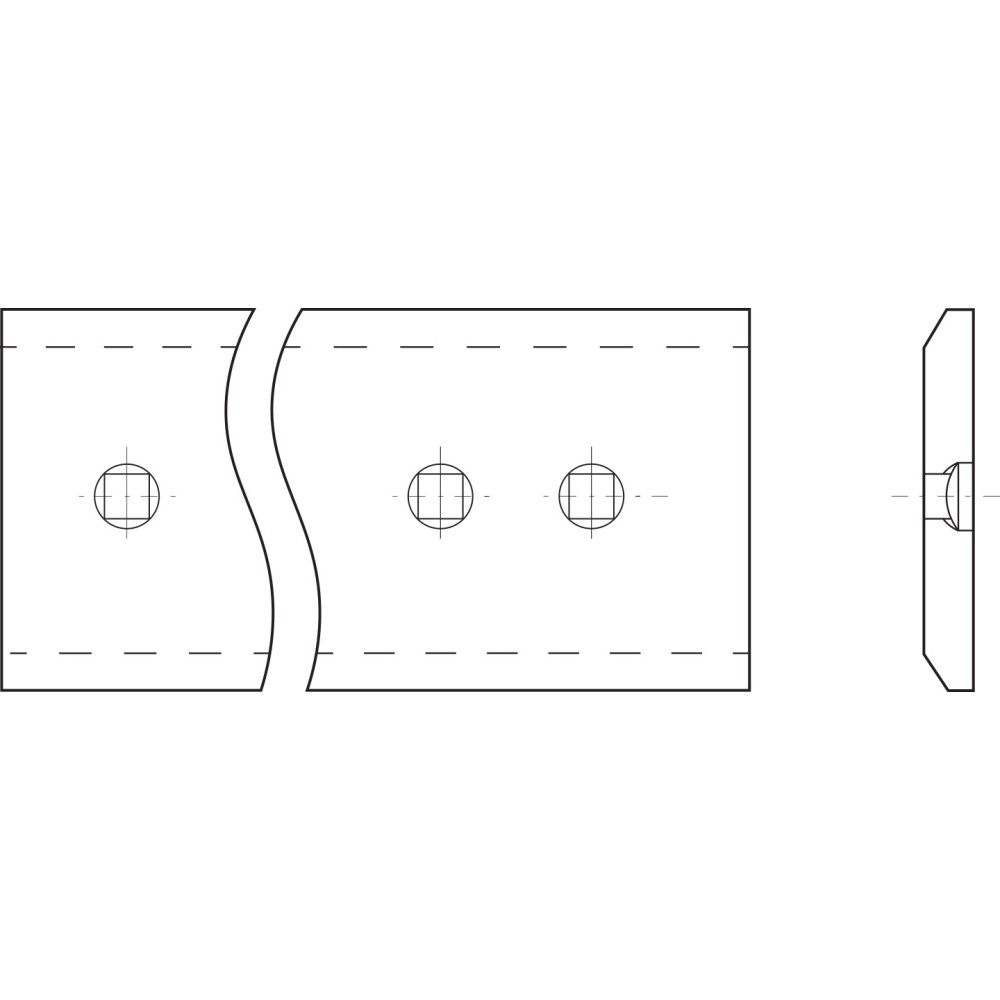 Břit CATERPILLAR 446