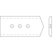 Břit CATERPILLAR D7