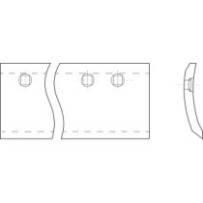 Břit CATERPILLAR 24H