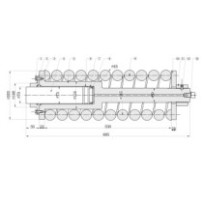 Napínák gumového pásu...