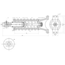 Napínák gumového pásu HYUNDAI R290 LC-7H