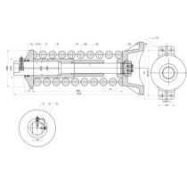 Napínák gumového pásu VOLVO EC450B