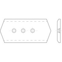 Břit CATERPILLAR D7G