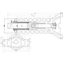 Napínák gumového pásu VOLVO EC290