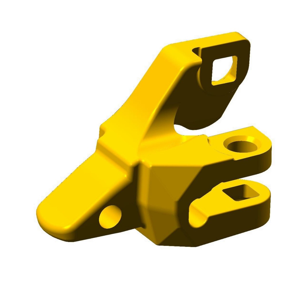 Adaptér nabíjecí pro připevnění pravý boční KOMATSU WA420 WA430 WA470