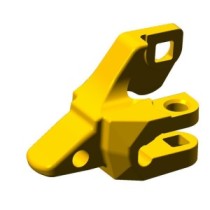 Adaptér nakladače pro připevnění pravý boční KOMATSU 558 WA450 WA500