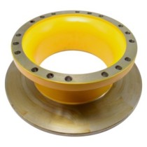 Brzdový kotouč VOLVO sklápěč A25E