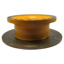 Brzdový kotouč VOLVO sklápěč A25E