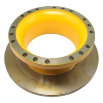 Brzdový kotouč VOLVO sklápěč A25E