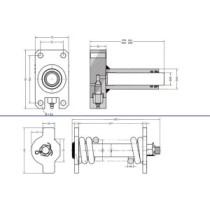 Napínák pásu CATERPILLAR 302