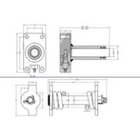 Napínák pásu CATERPILLAR 302