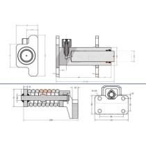 Napínák pásu KUBOTA KX36