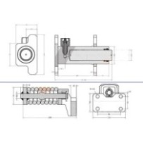 Napínák pásu KUBOTA KX36