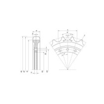 Hnací kolo ZEPPELIN ZR25 ZR35