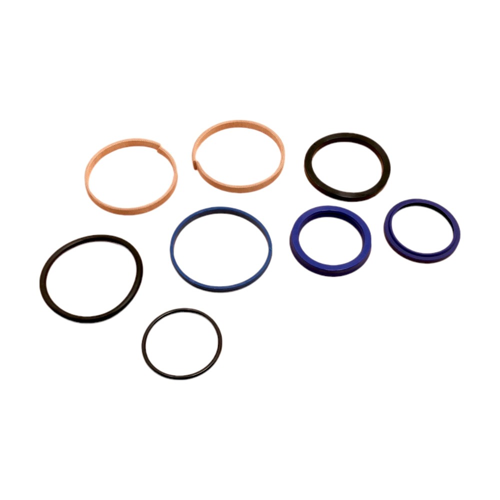 Sada těsnění hydraulického válce náklonu přední lopaty CATERPILLAR 428E