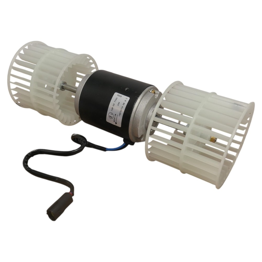 Motor ventilátoru VOLVO rypadlo EC140B