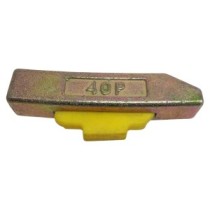 Zajištění nástavce pro rypadlo systém VOLVO