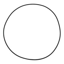 Kruhový prstenec konečného převodu VOLVO rypadlo EC450 EC460 EC480