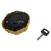 Zátka plnicího hrdla paliva rypadla VOLVO EC220E