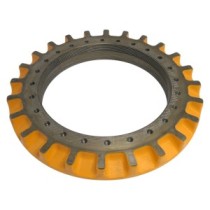 Zajištění sklápěče VOLVO A35D