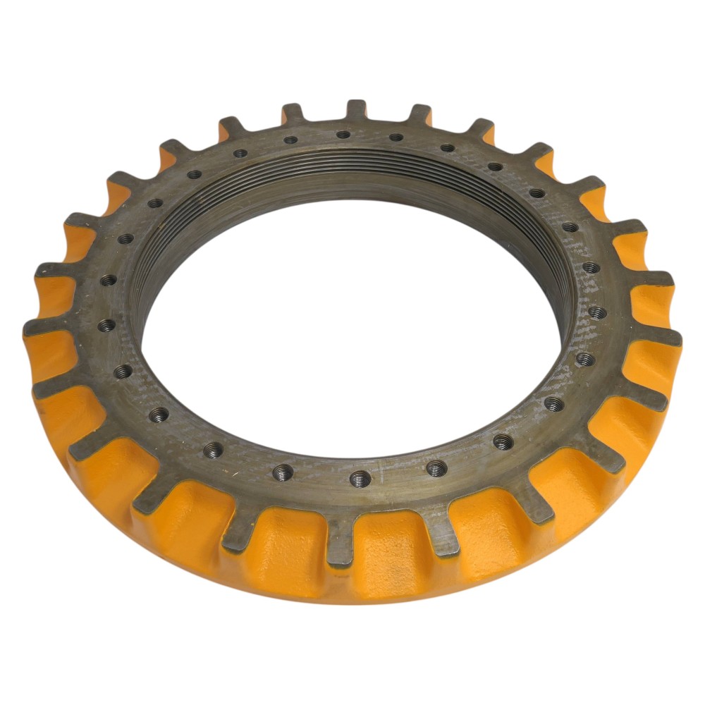 Zajištění sklápěče VOLVO A35D