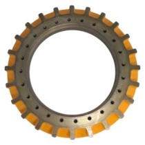 Zajištění sklápěče VOLVO A35D