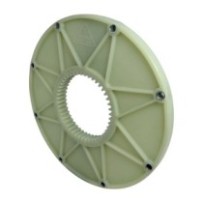 Příruba ke spojce čerpadla...