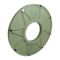 Příruba ke spojce čerpadla CATERPILLAR 322C FM 325C 322C