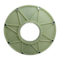 Příruba ke spojce čerpadla CATERPILLAR 322C FM 325C 322C