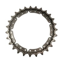 Segment hnacího kola pásového podvozku buldozer KOMATSU D51