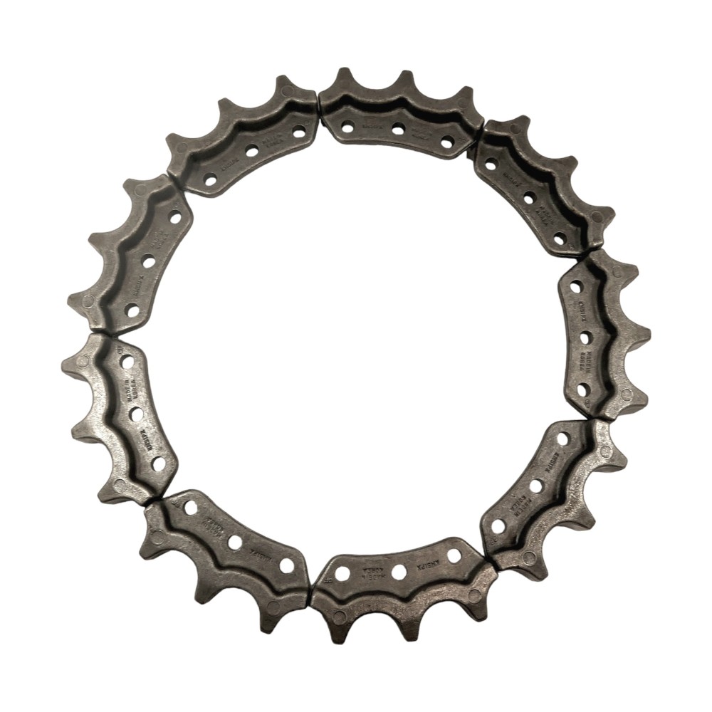 Segment hnacího kola pásového podvozku buldozer KOMATSU D51