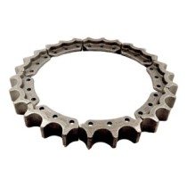 Segment hnacího kola pásového podvozku buldozer KOMATSU D51