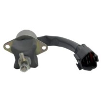 Cívka zhasínání KOMATSU WB97S-2 WB97R-2 WB92R-2 motor YANMAR