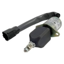 Cívka zhasínání KOMATSU WB97S-2 WB97R-2 WB92R-2 motor YANMAR