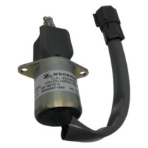 Cívka zhasínání KOMATSU WB97S-2 WB97R-2 WB92R-2 motor YANMAR