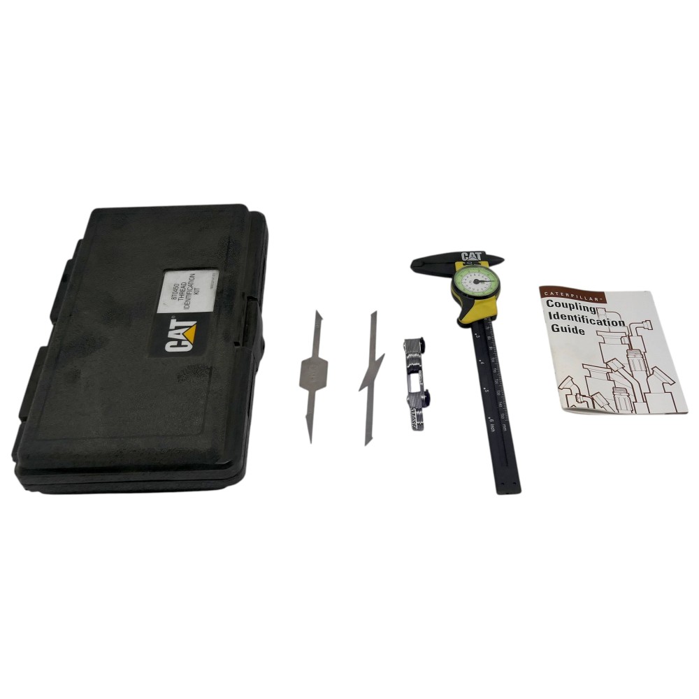 Zestaw do identyfikacji gwintów CATERPILLAR