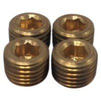 Závitová zátka nosné kladky...