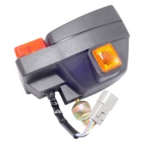 Levá světelná jednotka – světlomety a směrové ukazatele CATERPILLAR 438C 438D 428C