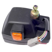 Levá světelná jednotka – světlomety a směrové ukazatele CATERPILLAR 438C 438D 428C