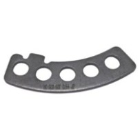 Zajišťovací deska zadní...