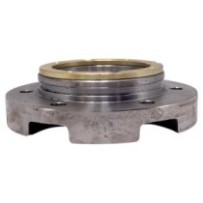 Příruby na straně vodicího...