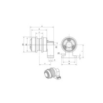 Horní kladka SUMITOMO SH75-U