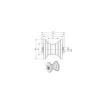 Pojezdová kladka FAI 250