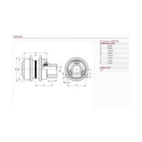 Horní kladka SUMITOMO SH75-X