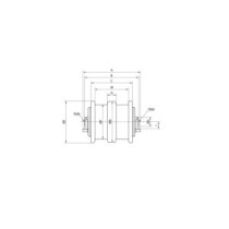 Pojezdová kladka KOBELCO SK025