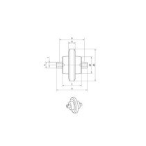 Pojezdová kladka NEUSON 2700-RD