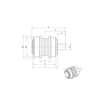 Horní kladka CASE CX28