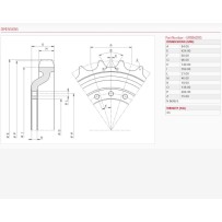 HNACÍ KOLO BOBCAT T140 SSL