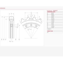 HNACÍ KOLO CATERPILLAR 279 C