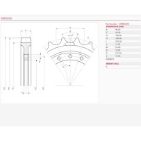 HNACÍ KOLO SCHAEFF HR12...
